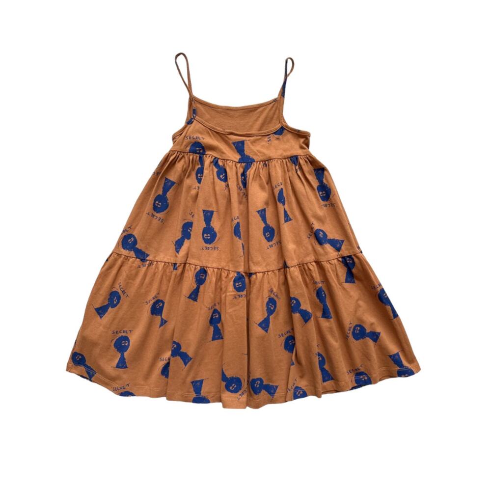 Jellymallow Secret Key Tank Dress Size 6-7y - Picture 3 of 4